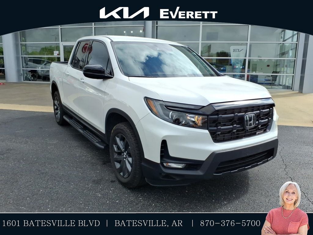 2024 Honda Ridgeline Sport
