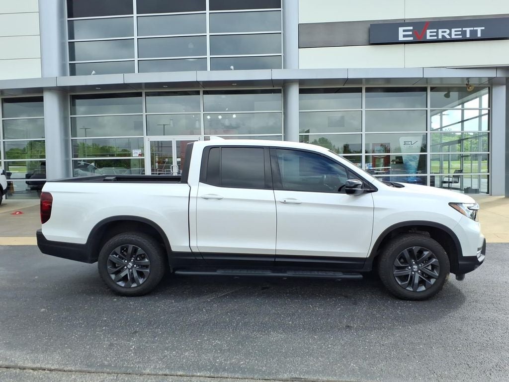 2024 Honda Ridgeline Sport