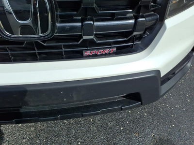 2024 Honda Ridgeline Sport