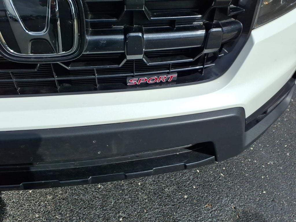 2024 Honda Ridgeline Sport