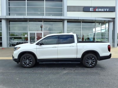 2024 Honda Ridgeline Sport