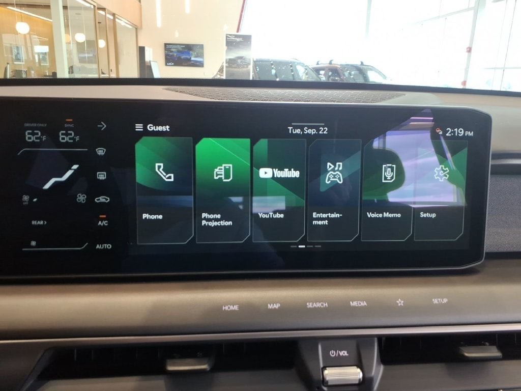 2026 Kia EV9 Wind