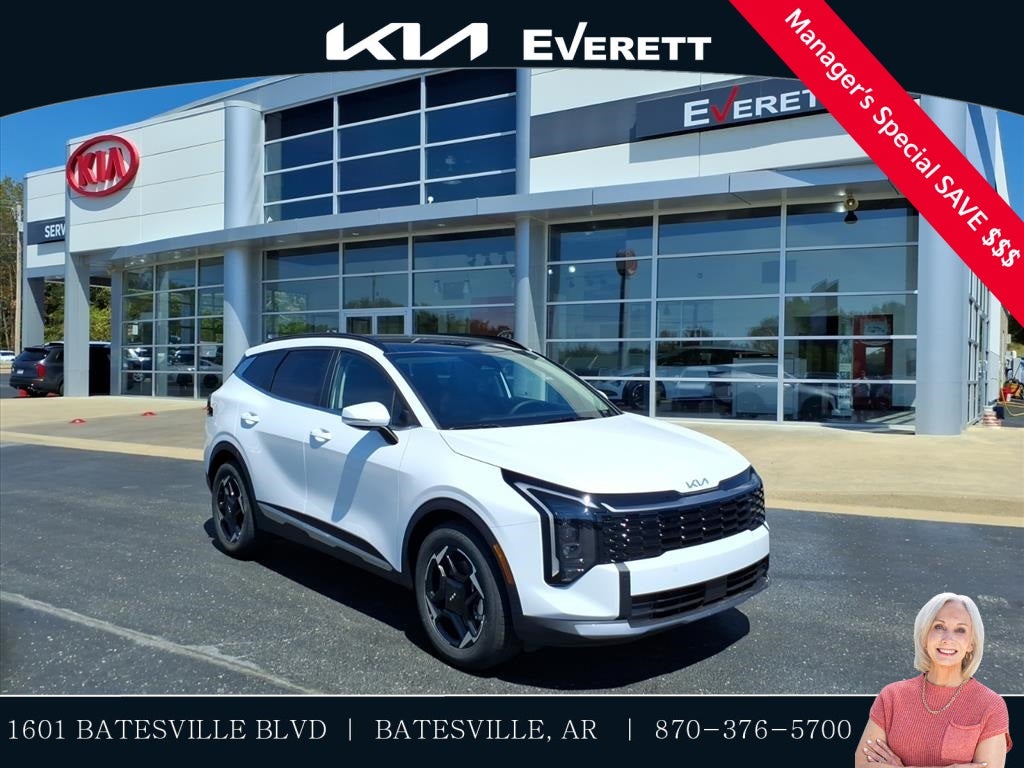 2026 Kia Sportage EX