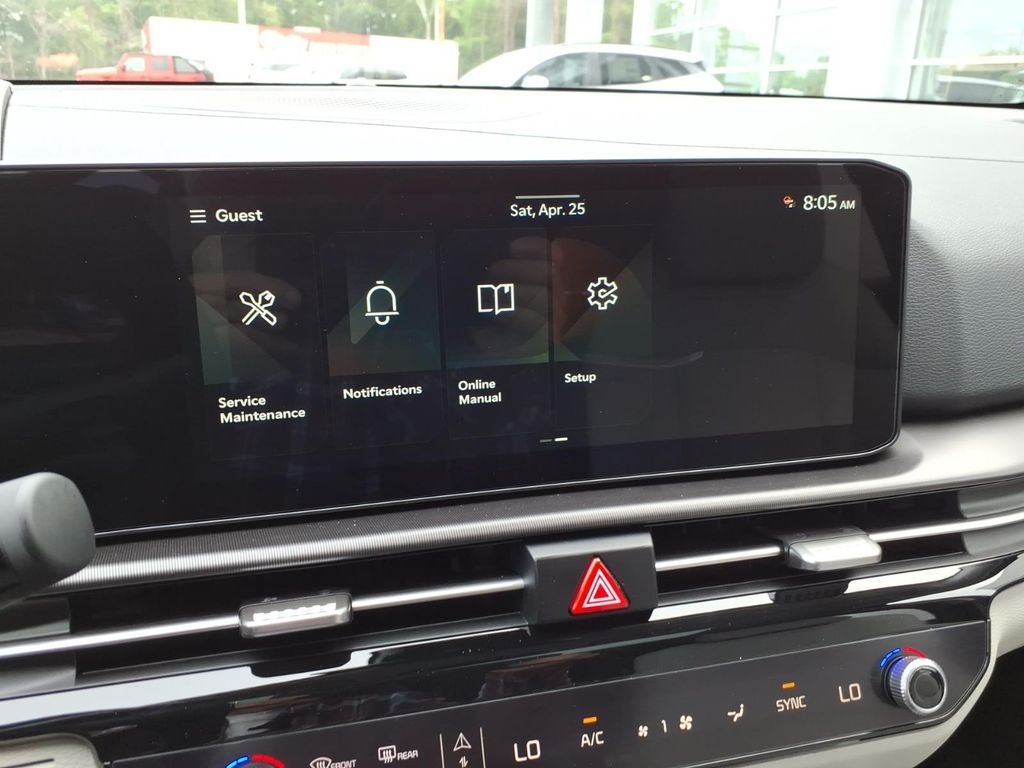 2026 Kia Sportage EX