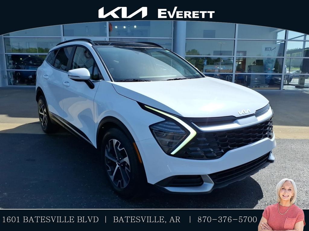 2025 Kia Sportage EX