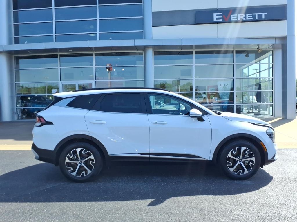 2025 Kia Sportage EX
