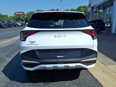 2025 Kia Sportage EX
