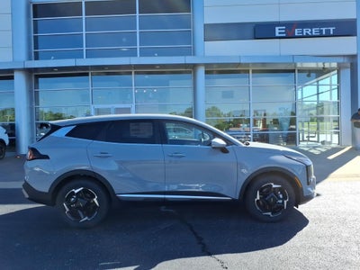 2026 Kia Sportage EX