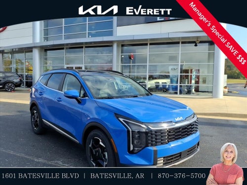 2026 Kia Sportage EX