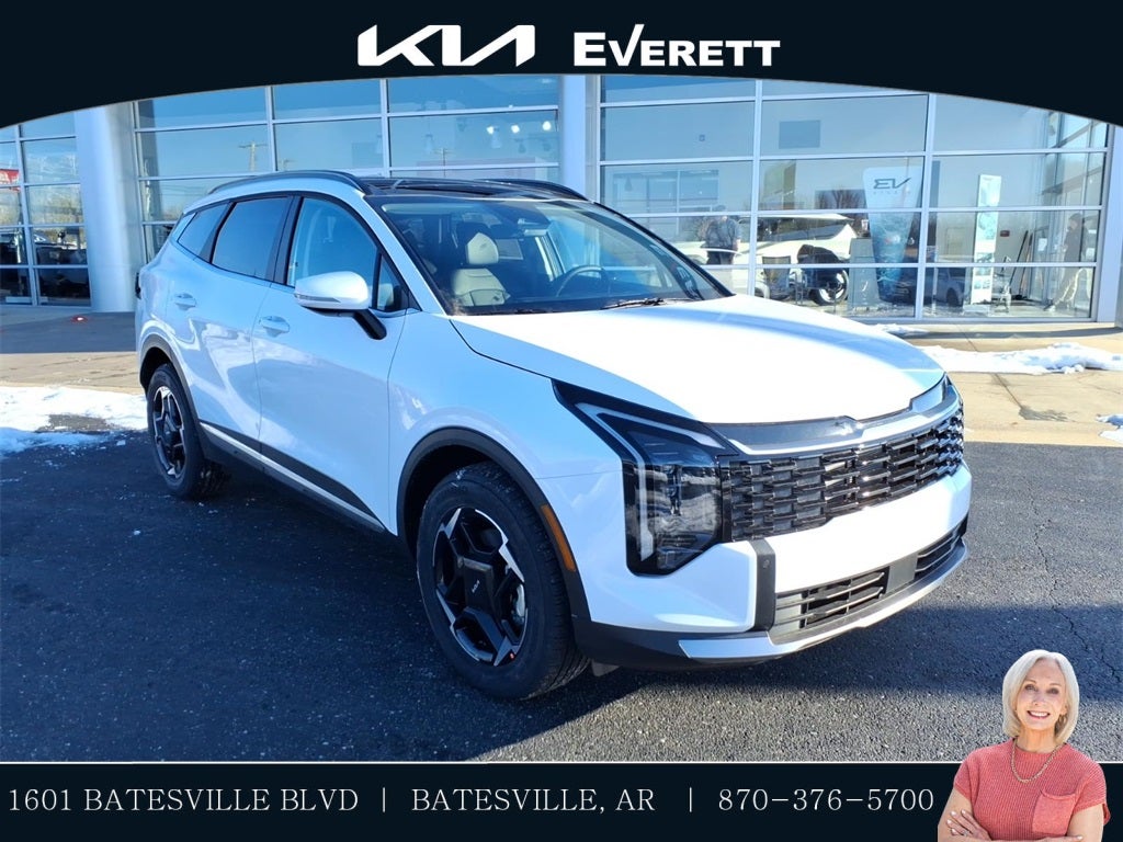 2026 Kia Sportage EX