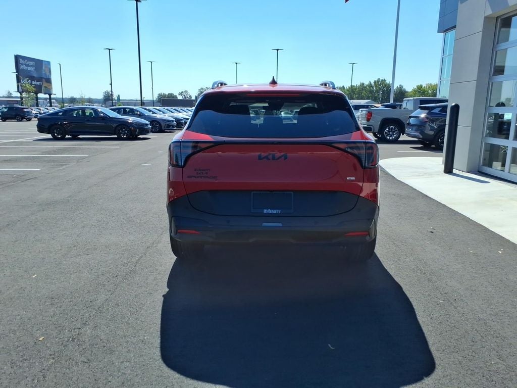 2026 Kia Sportage X-Line