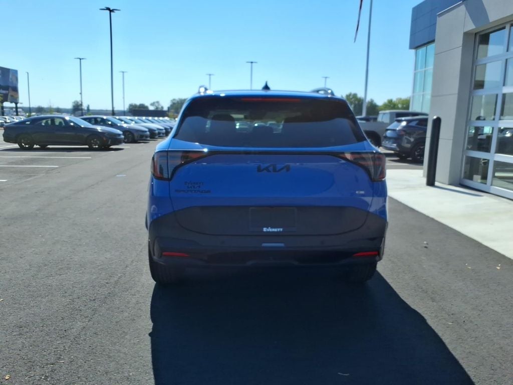 2026 Kia Sportage X-Line