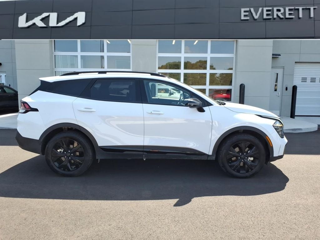 2025 Kia Sportage X-Line