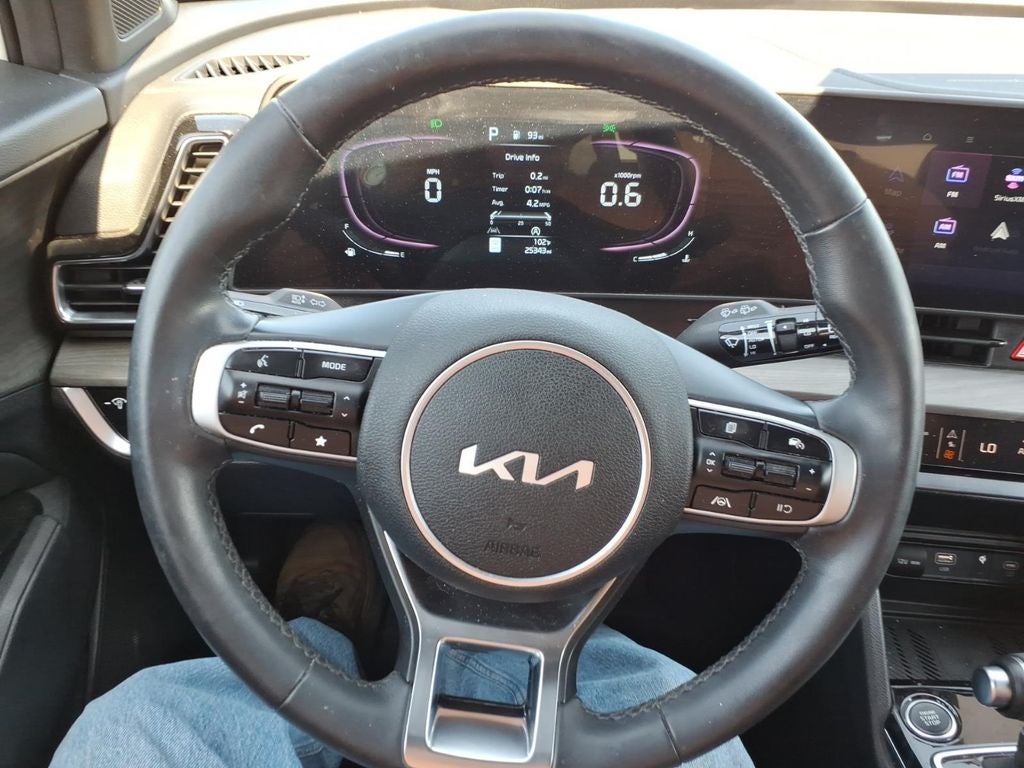 2025 Kia Sportage X-Line