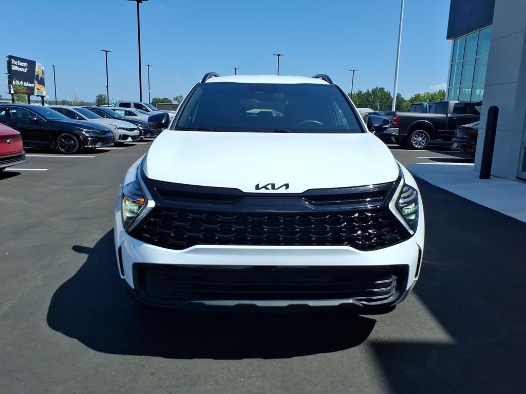 2025 Kia Sportage X-Line