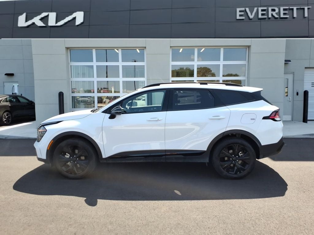 2025 Kia Sportage X-Line