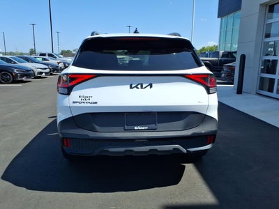 2025 Kia Sportage X-Line