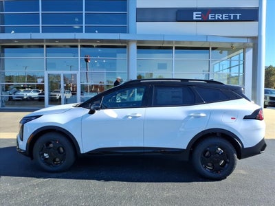 2026 Kia Sportage X-Pro Prestige