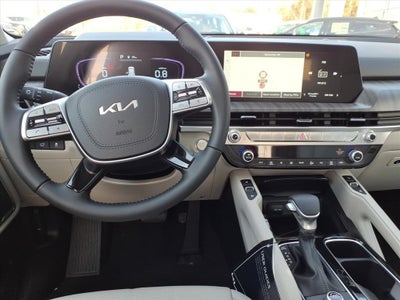 2025 Kia Telluride EX