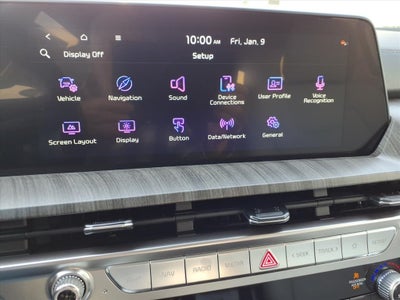 2025 Kia Telluride EX