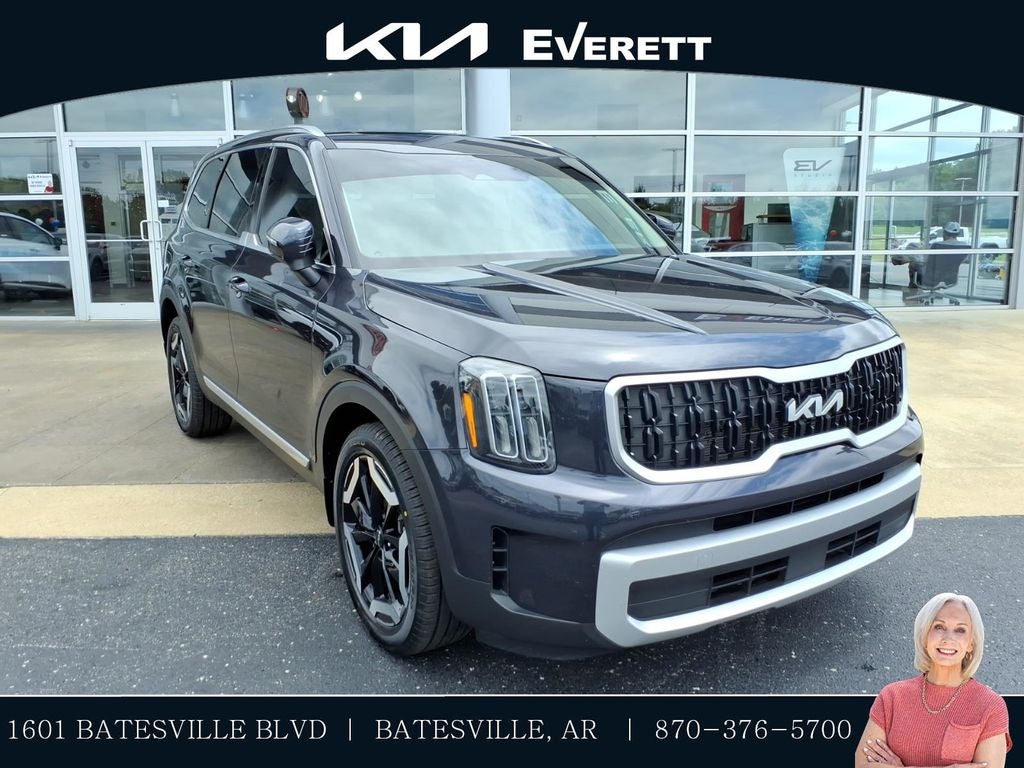 2025 Kia Telluride EX