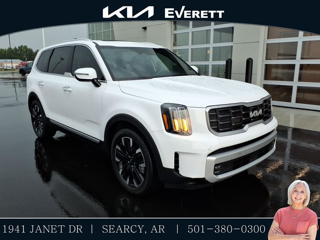 2024 Kia Telluride SX-Prestige