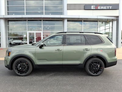 2025 Kia Telluride SX X-Line