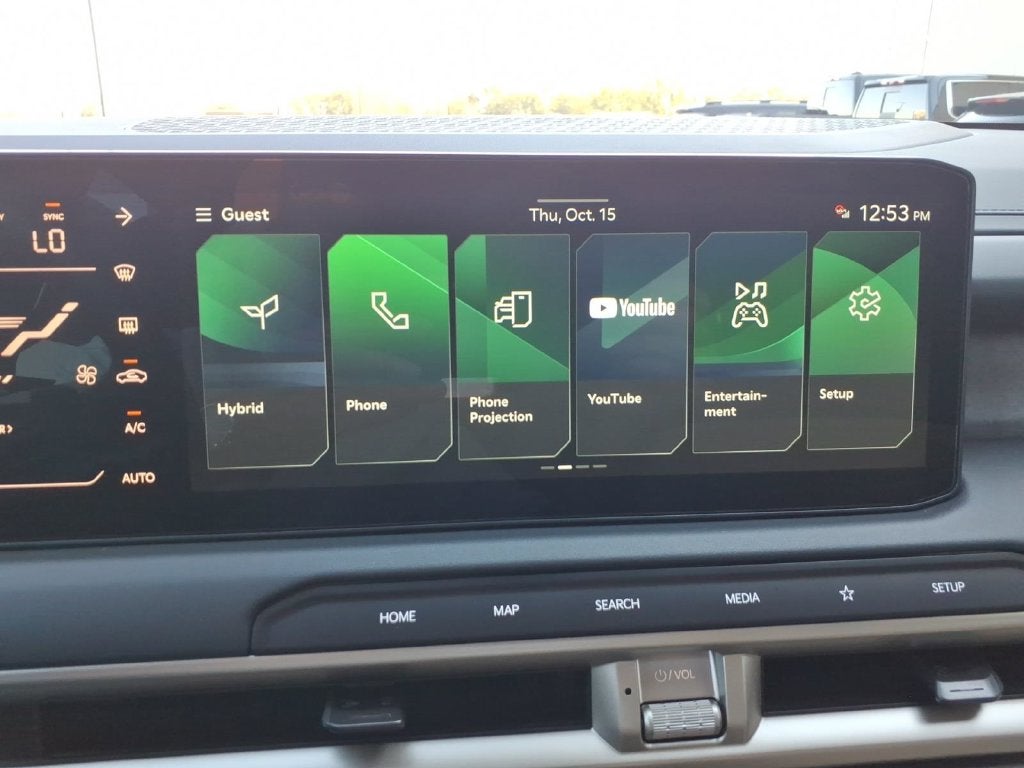 2027 Kia Telluride Hybrid EX