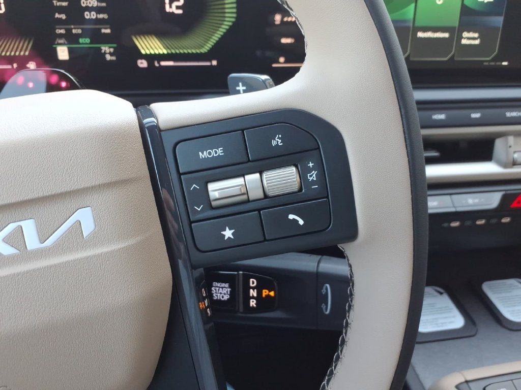 2027 Kia Telluride Hybrid EX