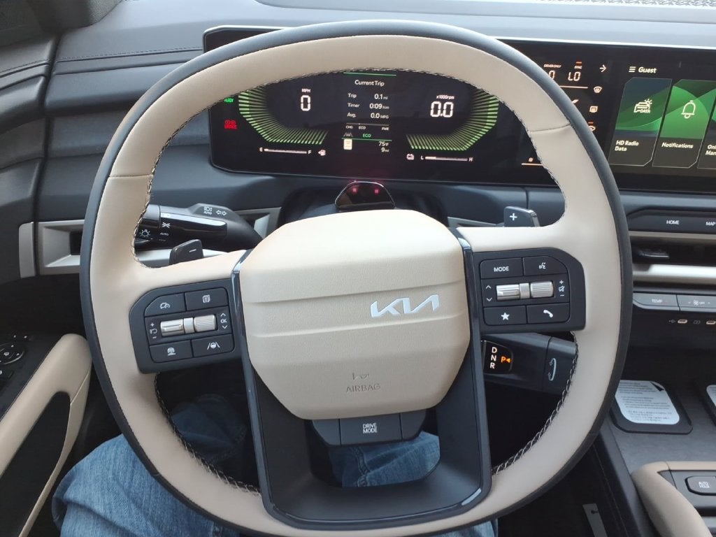 2027 Kia Telluride Hybrid EX