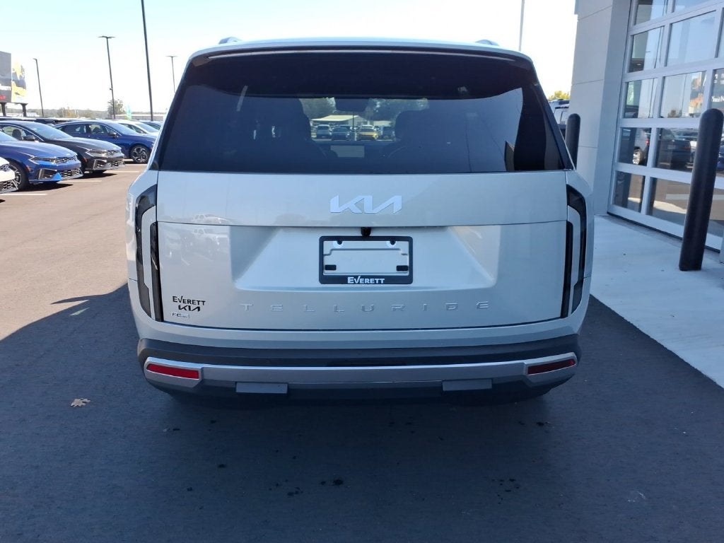2027 Kia Telluride Hybrid EX