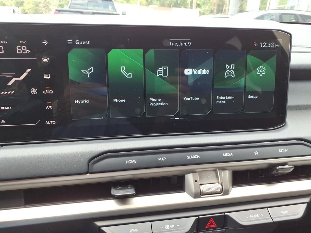 2027 Kia Telluride Hybrid EX