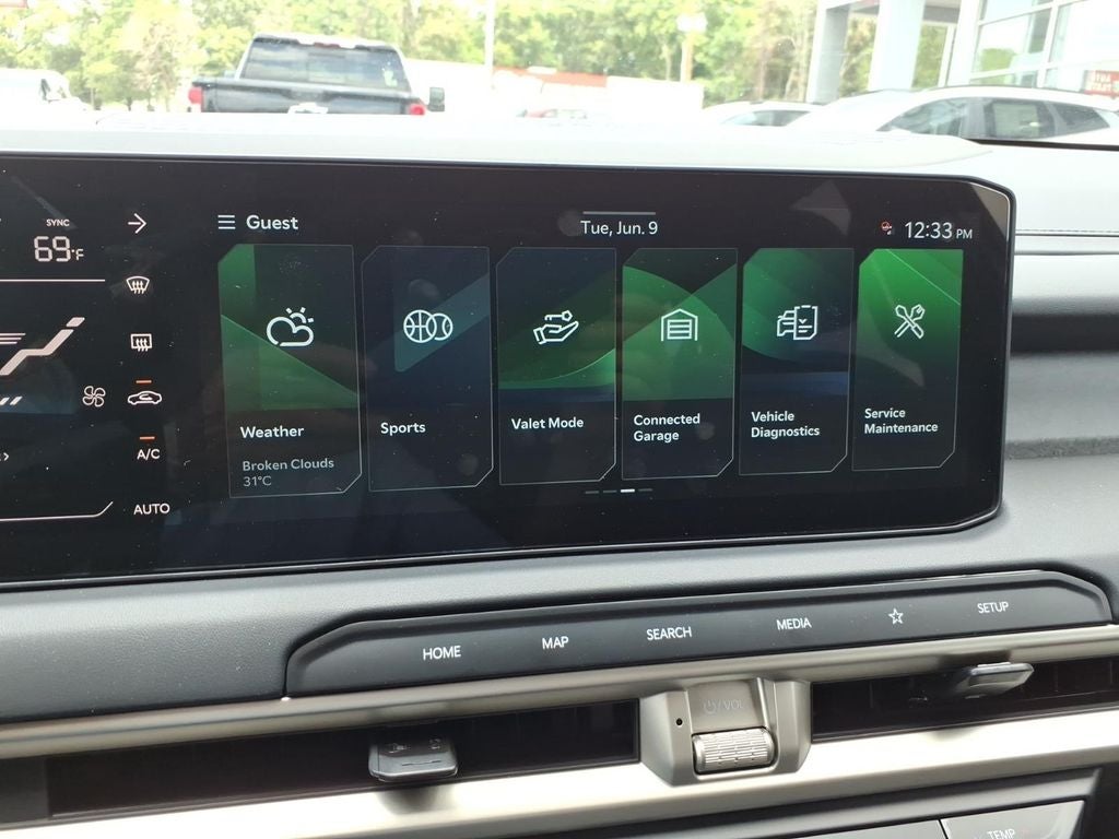 2027 Kia Telluride Hybrid EX