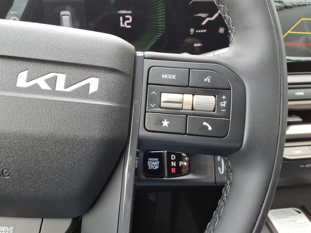 2027 Kia Telluride Hybrid EX