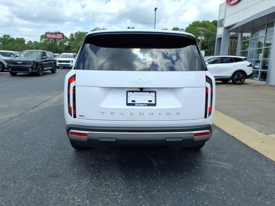 2027 Kia Telluride Hybrid EX