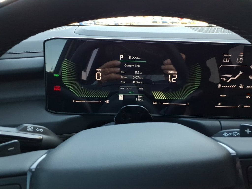 2027 Kia Telluride Hybrid EX