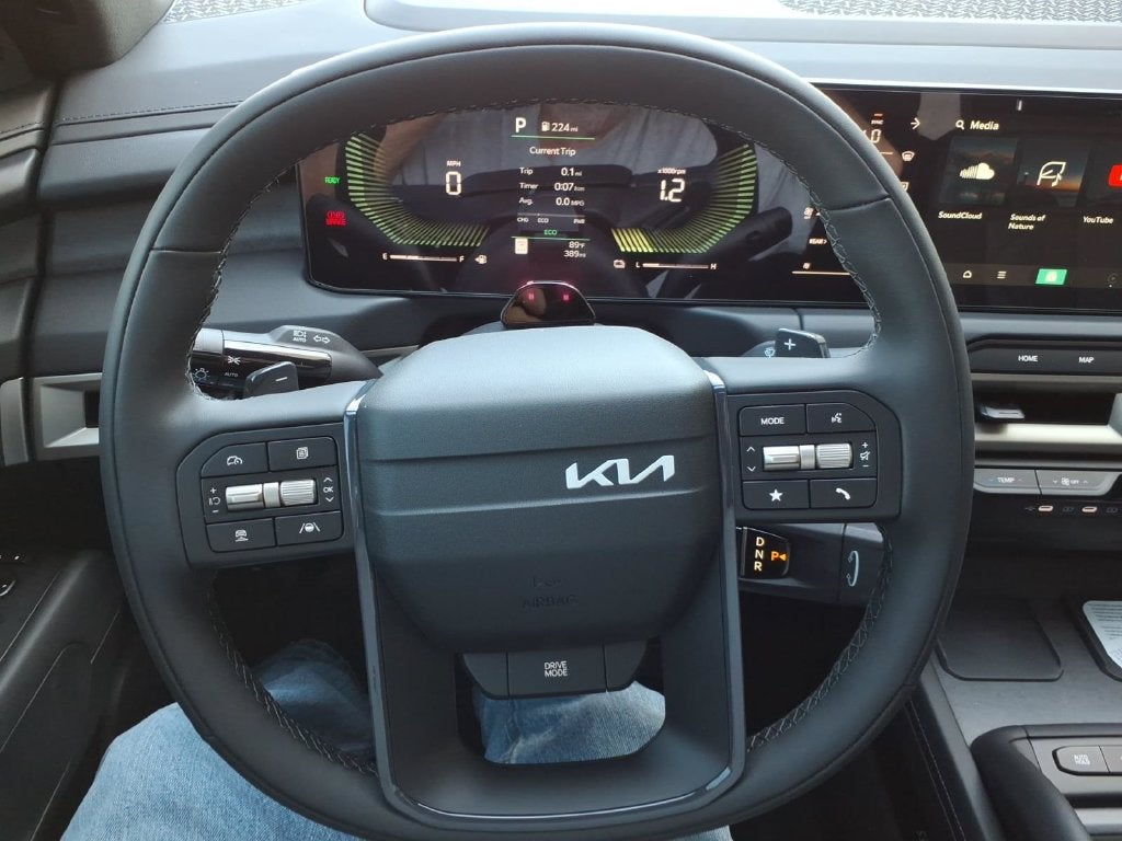 2027 Kia Telluride Hybrid EX