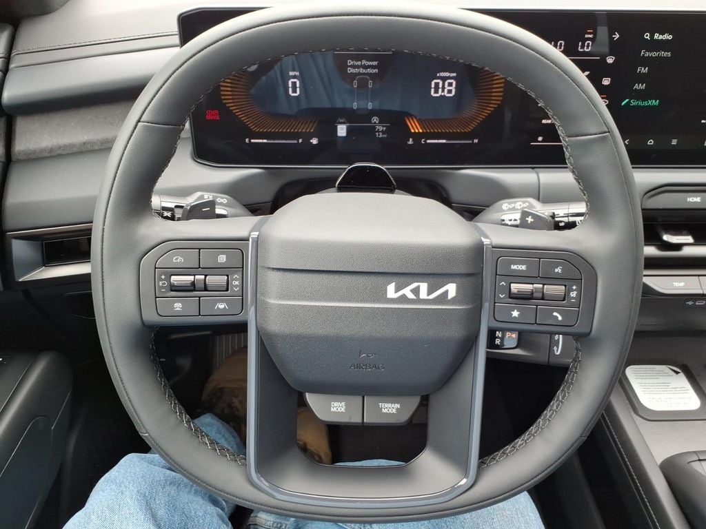 2027 Kia Telluride X-Line EX