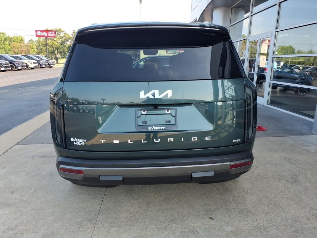 2027 Kia Telluride EX