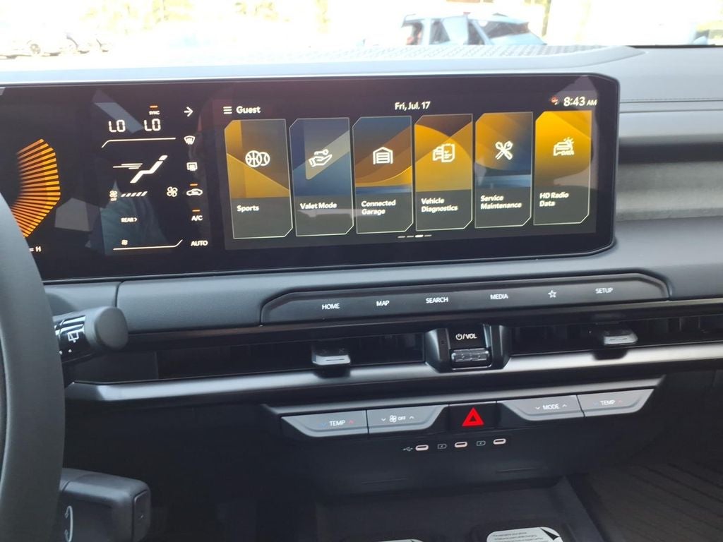 2027 Kia Telluride X-Line EX