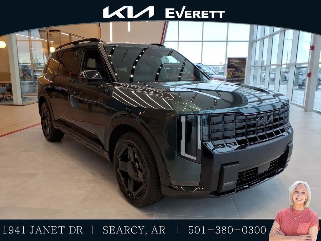 2027 Kia Telluride X-Line EX