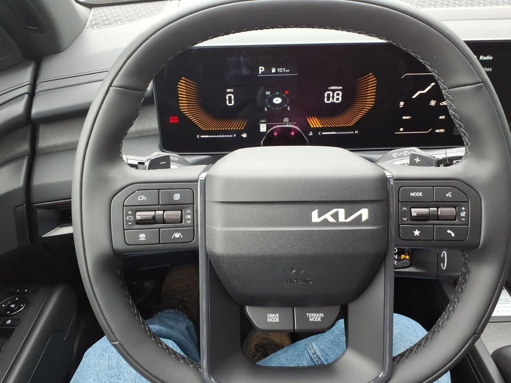 2027 Kia Telluride X-Line EX