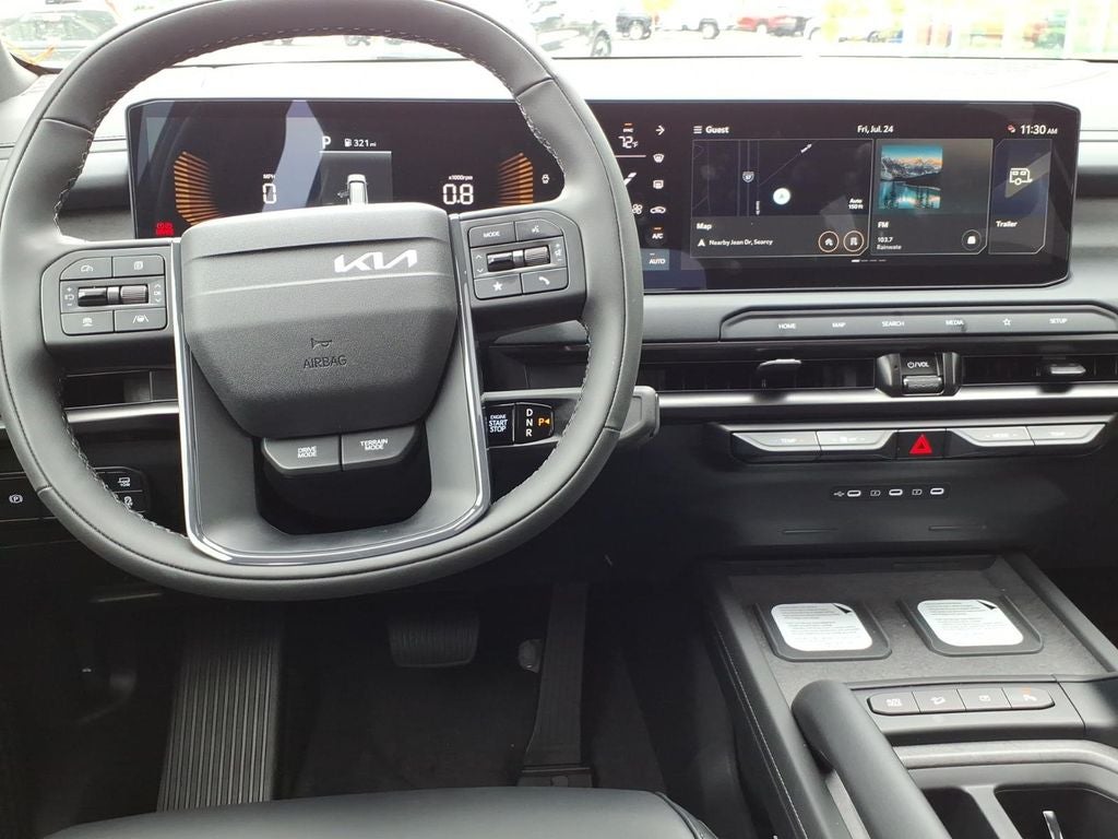 2027 Kia Telluride X-Line EX
