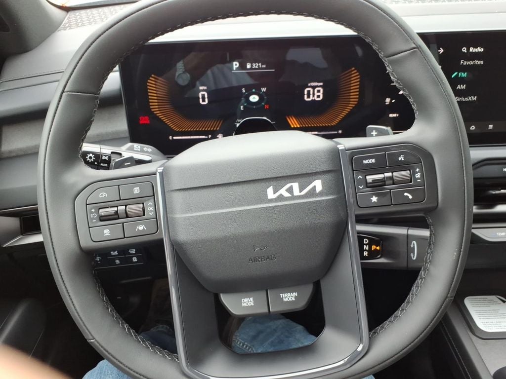 2027 Kia Telluride X-Line EX