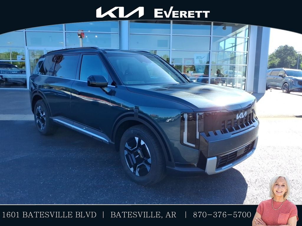 2027 Kia Telluride Hybrid EX