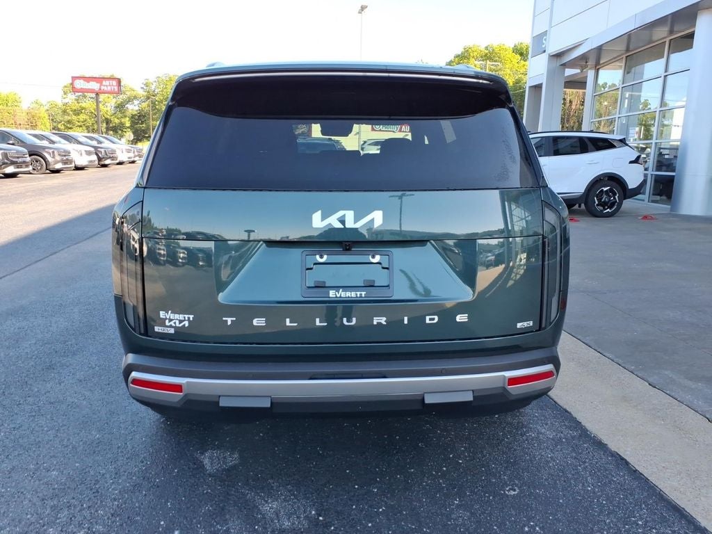 2027 Kia Telluride Hybrid EX