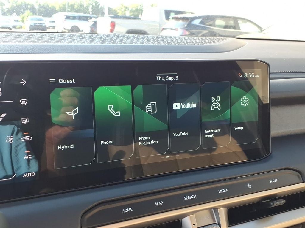 2027 Kia Telluride Hybrid EX