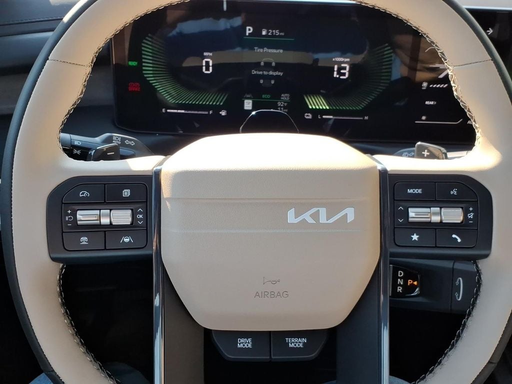 2027 Kia Telluride Hybrid EX