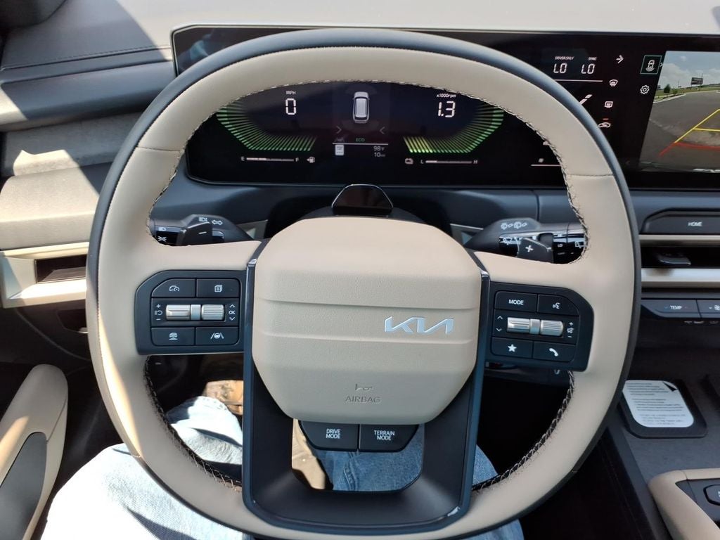 2027 Kia Telluride Hybrid EX