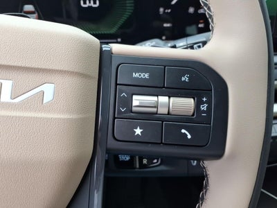 2027 Kia Telluride Hybrid EX